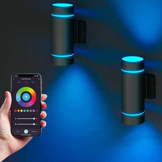 Smart Wi-Fi Wall Lamp