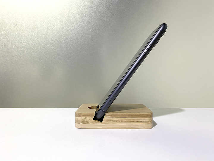 Natural Bamboo Multifunctional Customizable Mobile 
