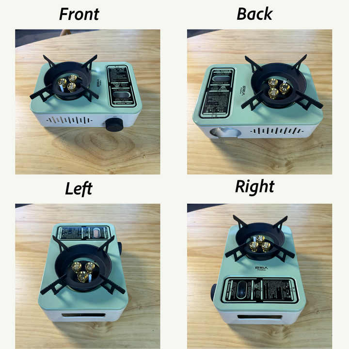 Mini portable gas stove for camping and outdoor picnics. Wholesale custom mini portable gas stove for 