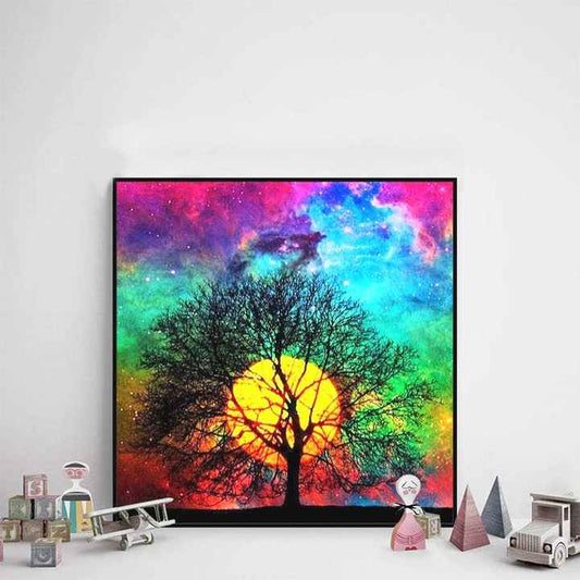 Diamond Painting Kit Full Diamond -أعمال فنية