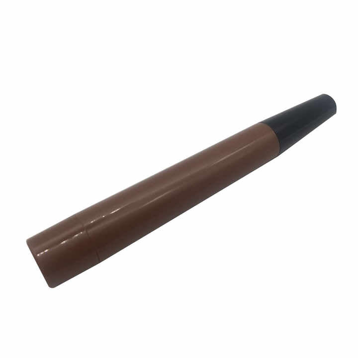 قلم حواجب 4 شوكة قلم وشم يدوم طويلاً مقاوم للماء 4 Prong Eyebrow Pen Long Lasting Waterproof