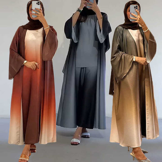 عباية ملونة اومبير