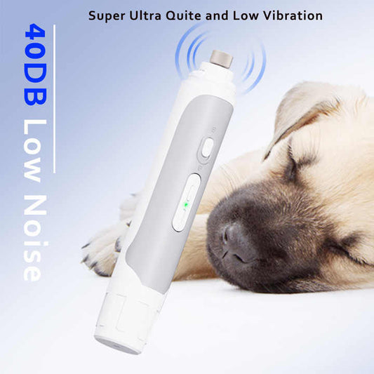 Low Noise, Low Vibration Dog Nail Grinder - Cleaning Tools 