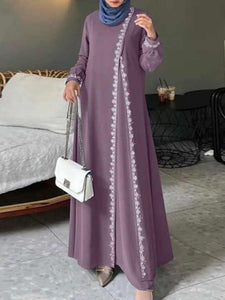Colorful abayas for women 
