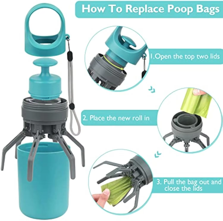 Lightweight Portable Eco- حقيبة مغرفة