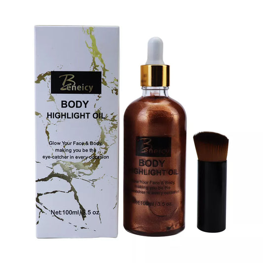 Tanner for Face Cream Shimmering Sunless Tan لوشن تسمير الجسم العضوي الخاص