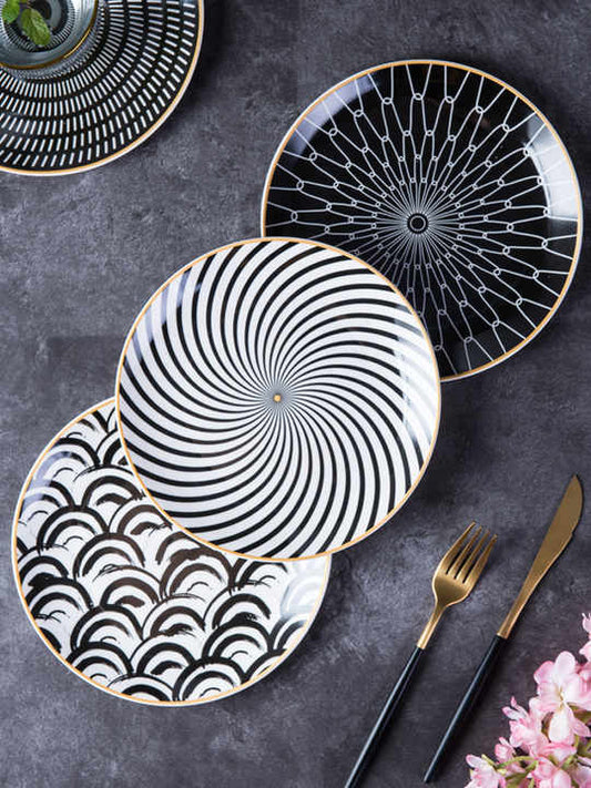 طبق عشاءصحون