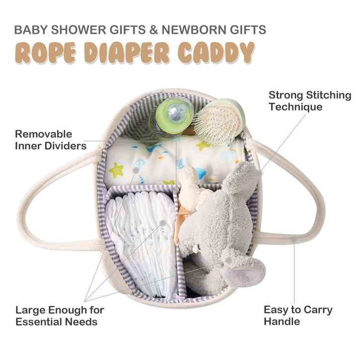 Baby Diaper Organizer-منظم حفاضات الأطفال