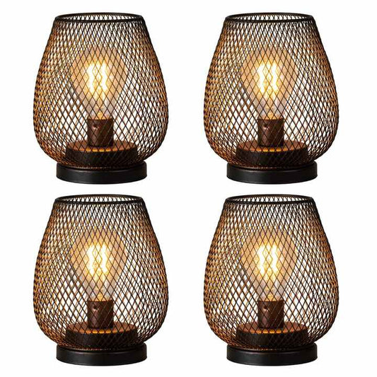 Nordic Artificial Bird Cage Desk Lamp Decorative 