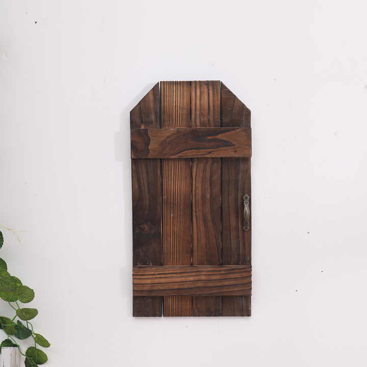 Wooden Crafts Home Wood Planks Carved 