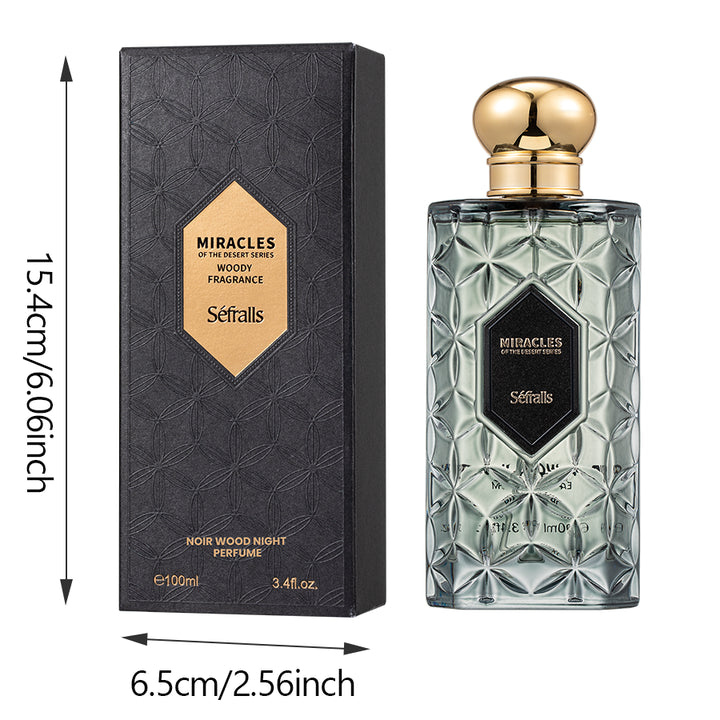 عطر خشبي - رجاليه