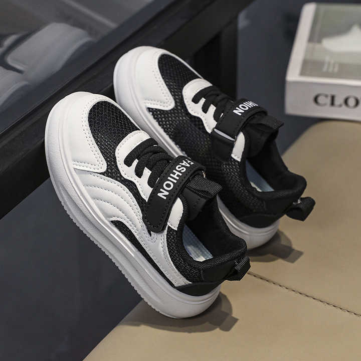 Sport. New fashion kids' sneakers. 