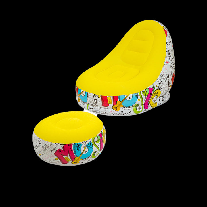NEW PL Chinese Factory Wholesale Hot Selling Outdoor Camping Cheap Inflatable Lounge Chair