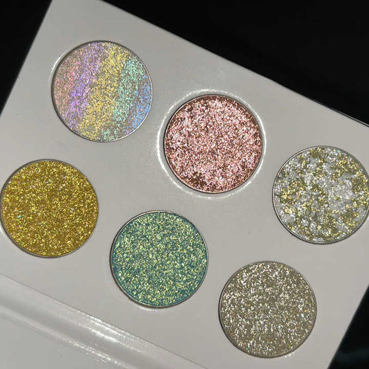 لوحة ظلال العيون القابلة للتخصيص - Customizable Eyeshadow Makeup Palette