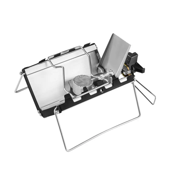 Small portable lightweight folding gas stove. Factory Wholesale Portable Lightweight 