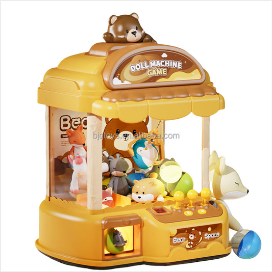 آلة التقاط الدمى البلاستيكية اللطيفة للجنسين من . BJQ Unisex Cute Plastic Doll Catcher,