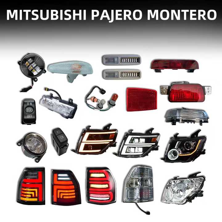 Pajero spare parts . قطع غيار باجيرو