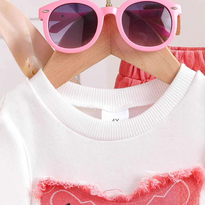 تصميم جديد للربيع والخريف للأطفال 2 بدلات عصرية New Design Spring Autumn Kids 2 Piece Fashion Suits