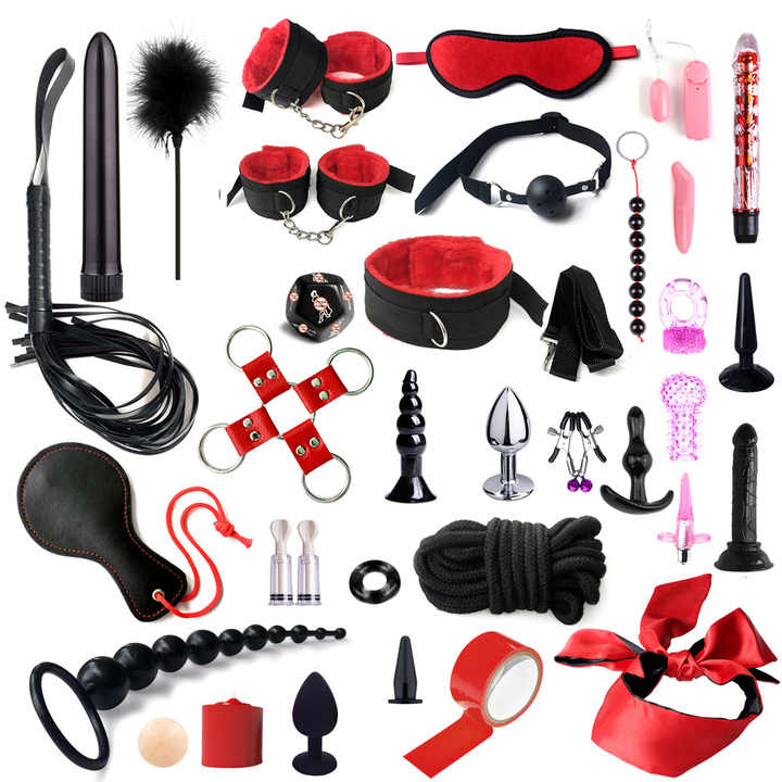Bed restraint set 
