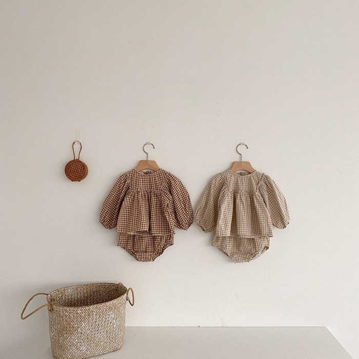 Baby Girl Clothes Set Spring Fall Rompers-مجموعة ملابس للبنات