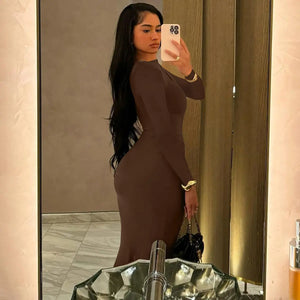 New women's dresses for fall 