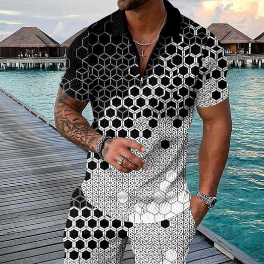 Men's casual T-shirt 