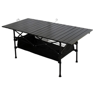 Portable Waterproof Outdoor Aluminum Table 