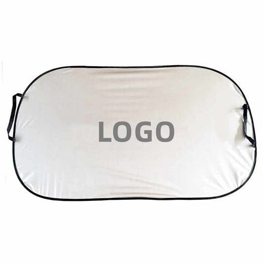 Piece Windshield Sunshade Foldable Car Front Window 