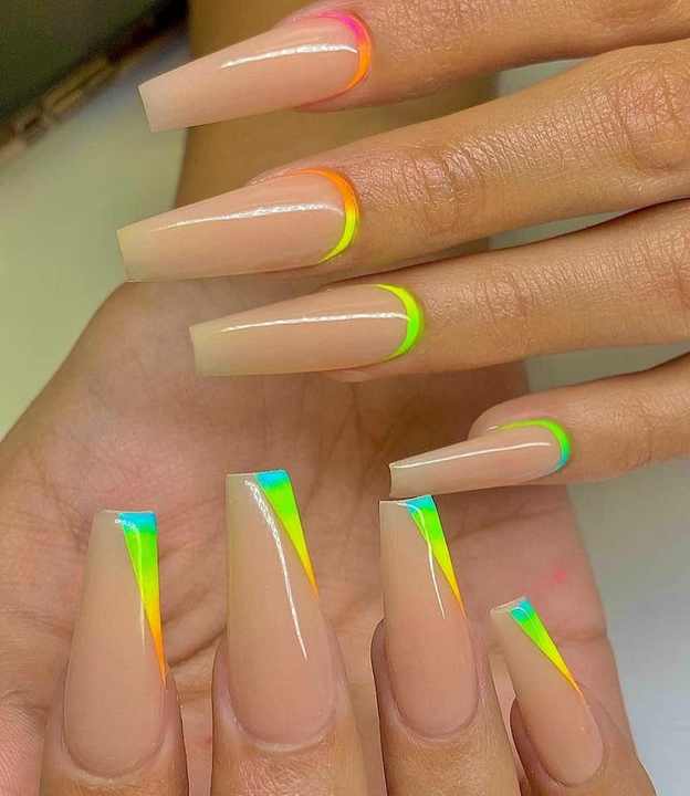 اظافر صناعيه , Artificial nails