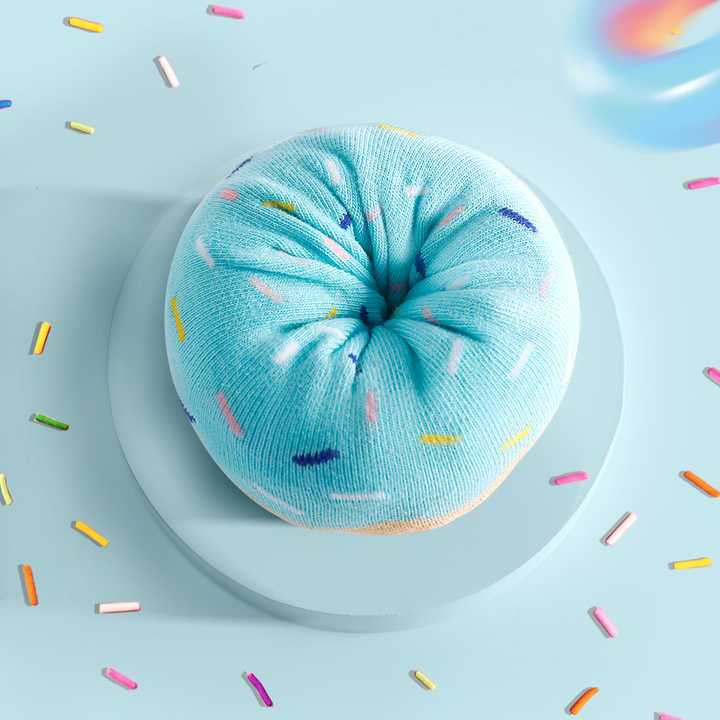 Donut Socks Colorful 