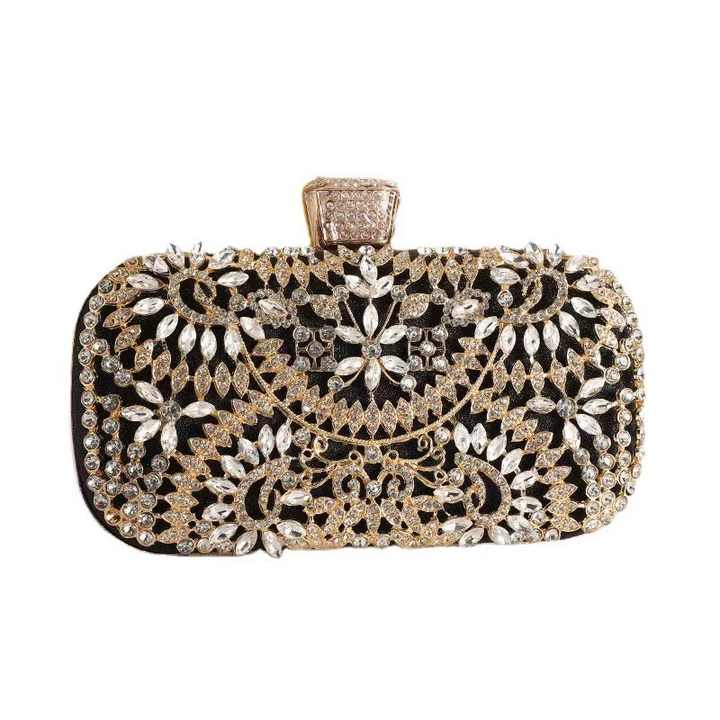 Luxury Party Clutch Bags for Women, Rhinestone Handbags 