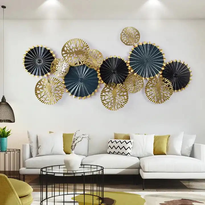 Modern Abstract 3D Metal Wall Decor 