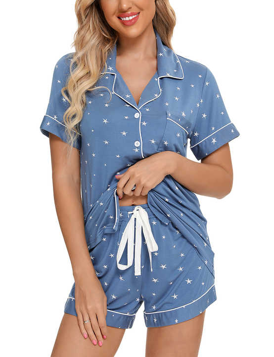 Cotton pajama set .. طقم بيجامة قطنية
