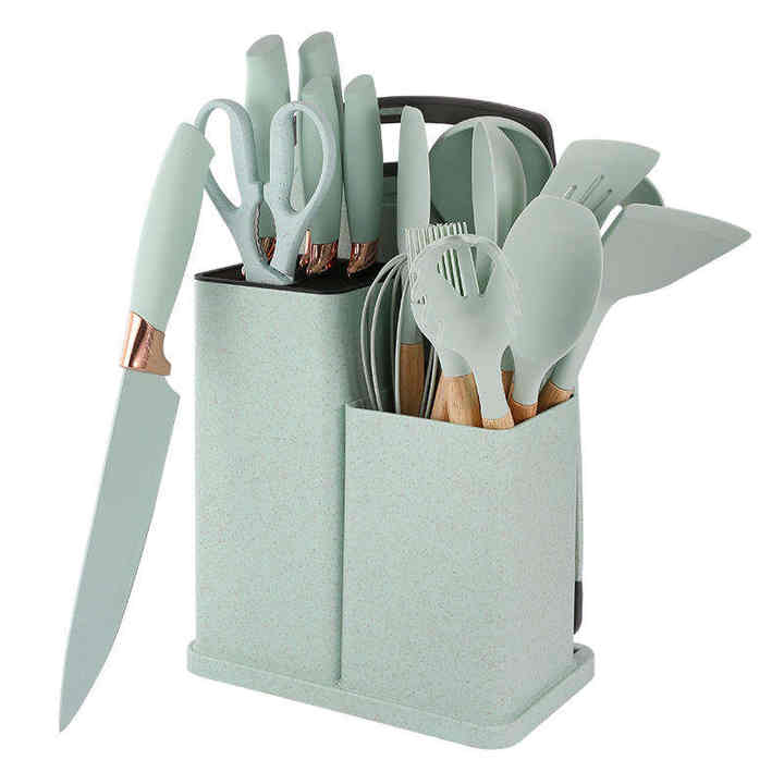 Wholesale Price Home Kitchen Accessories Utensils Supplier Serving Spoons Cooking Utensils Spoon Set 