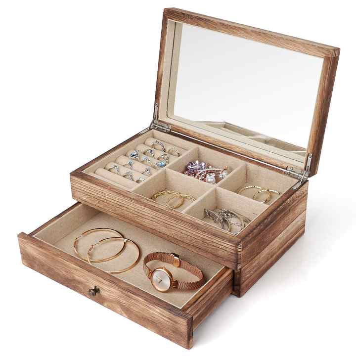 luxury wooden box 