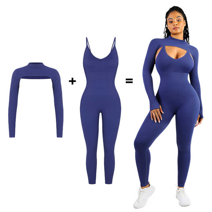 yoga jumpsuit set