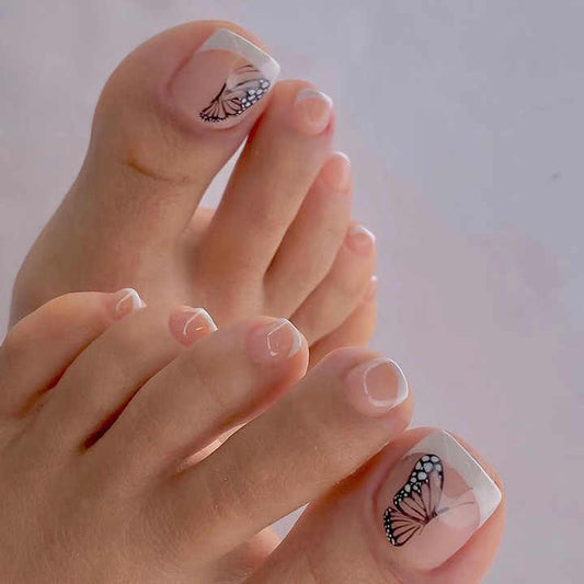 artificial toenails 