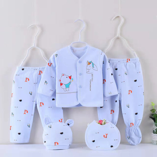 طقم اطفال قطن