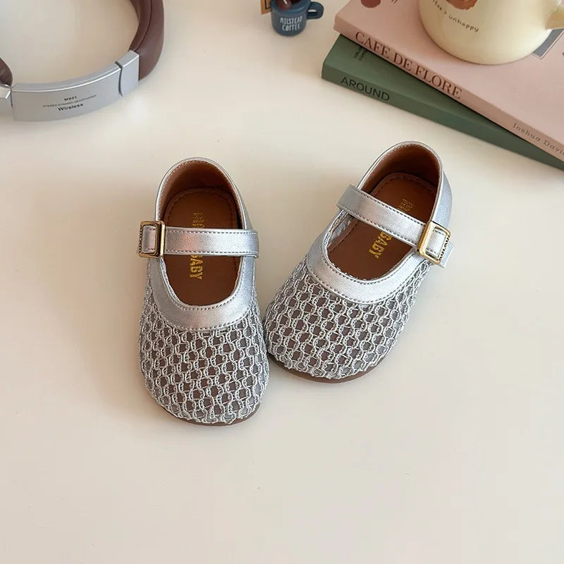 حذاء مسطح بنات