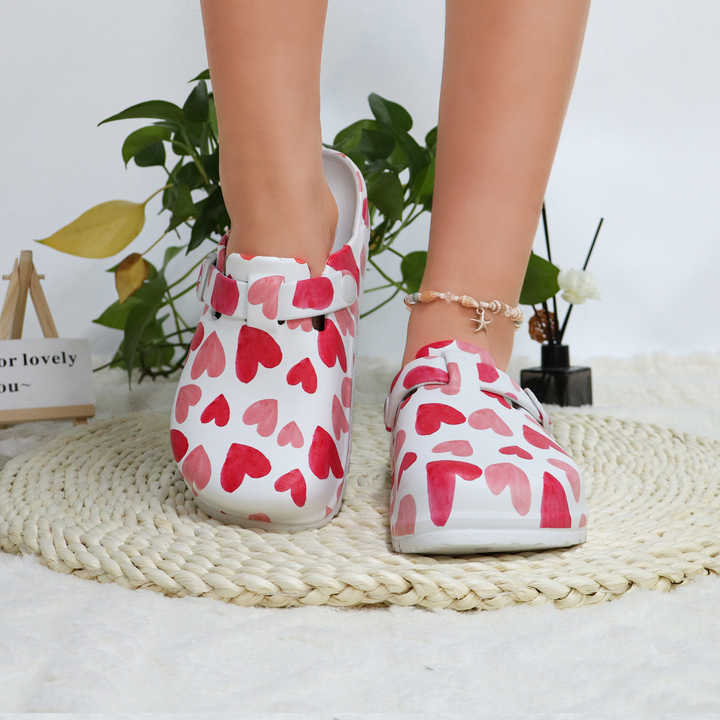 Women's Stylish Print EVA-قباقيب نسائية أنيقة