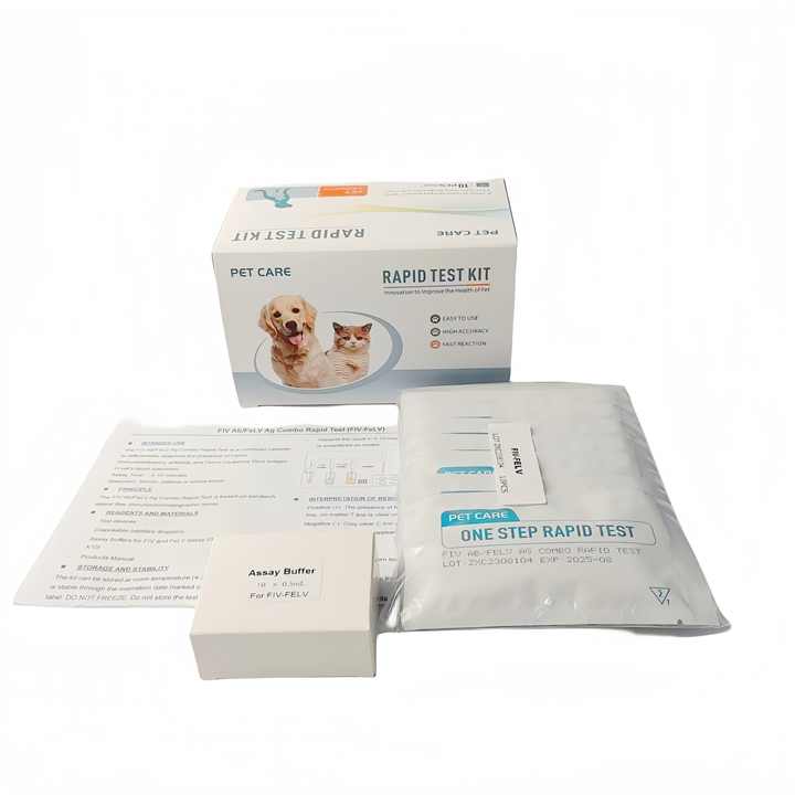 لوازم بيطرية مجموعة اختبار Parvo Corona Giardia بكتلة سي دي في CPV CCV وكتلة جيا جيارديا للكلاب Veterinary Supplies Parvo Corona Giardia Test Kit with CDV CPV CCV and Giardia Vaccine for Dogs