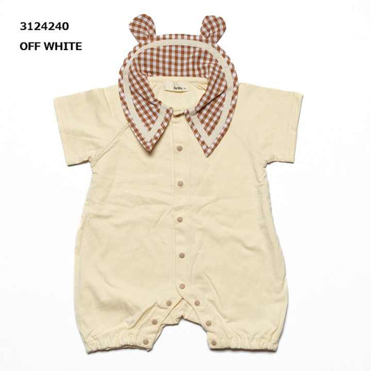 Casual Summer Romper for Kids 