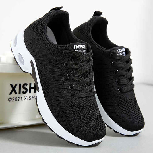 Breathable Mesh Women's Shoes -حذاء رياضي نسائي