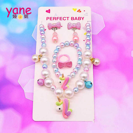 Popular Gift for Kids - Unicorn Jewelry Set for Girls 