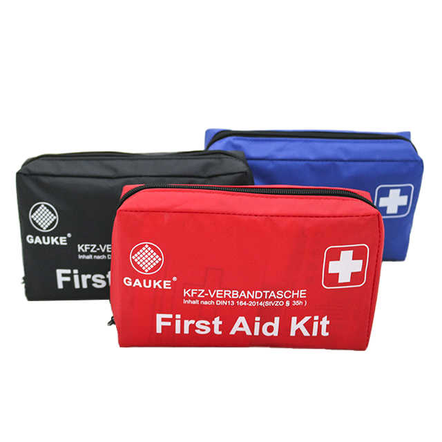 Professional First Aid Compact, Lightweight Medical Kit 