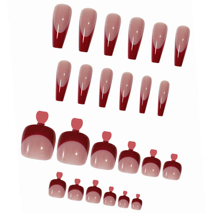 اظافر صنااعيه لليد و للقدمين - Artificial nails for hands and feet