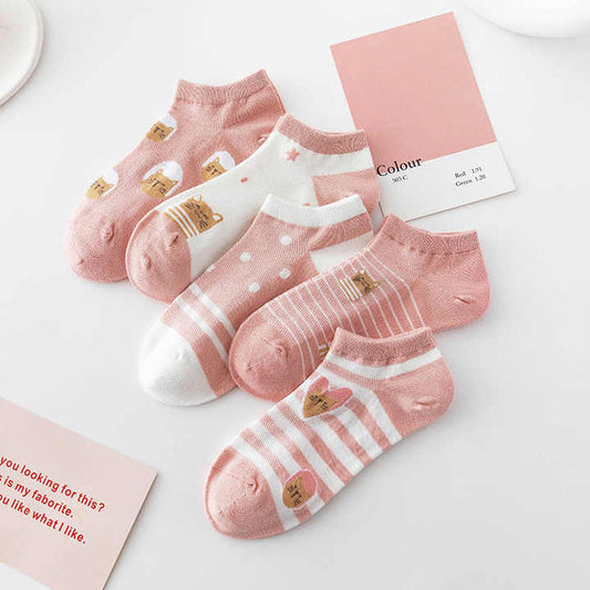 جوارب كاحل للبنات- قصيره