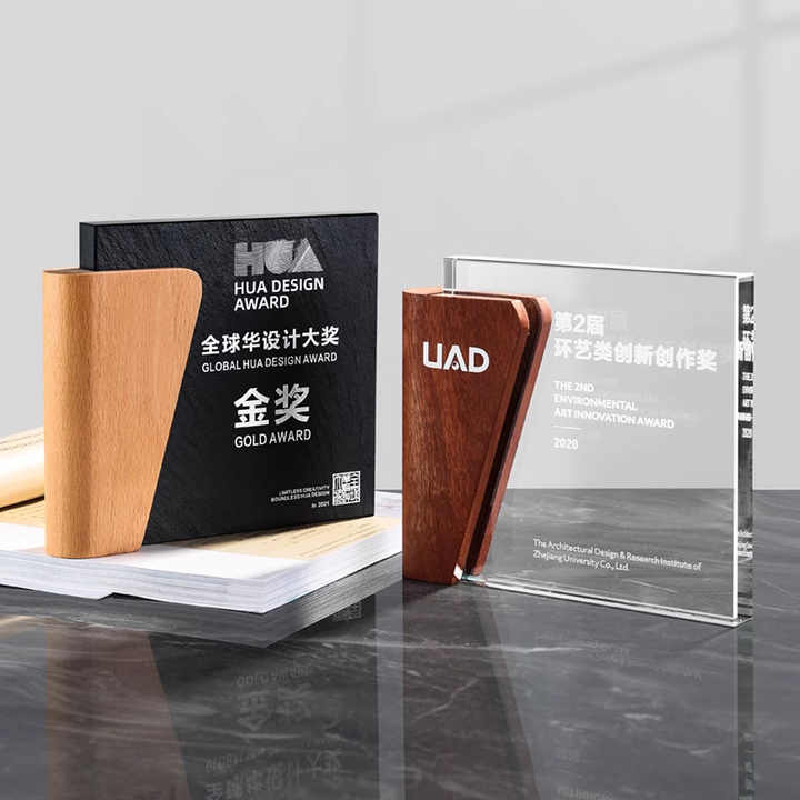 HDW Factory Wholesale Blank Wooden - درع خشبي فارغ