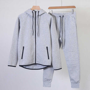Men's Full Zip Hoodie. New Tech OEM Wholesale Custom 