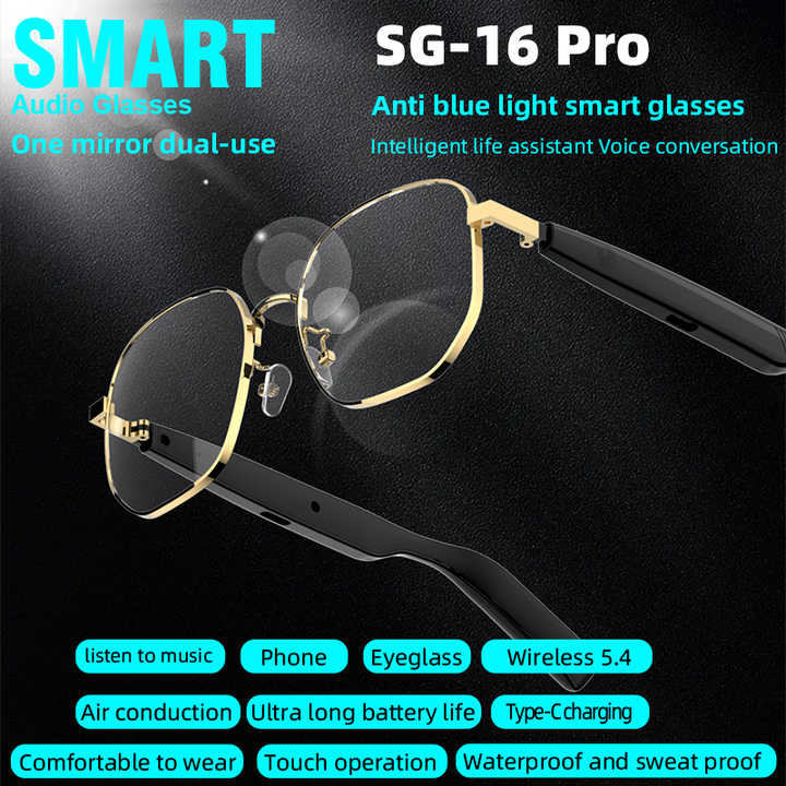 نظارات ذكيه للترجمه -Smart glasses for translation
